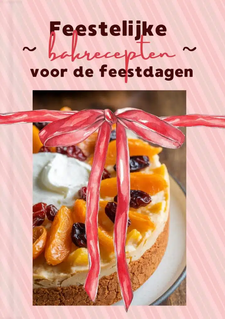 Feestelijke bakrecepten